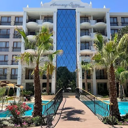 Harmony Apartman Napospart